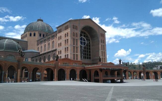 Foto da Basílica de Nossa Senhora Aparecida