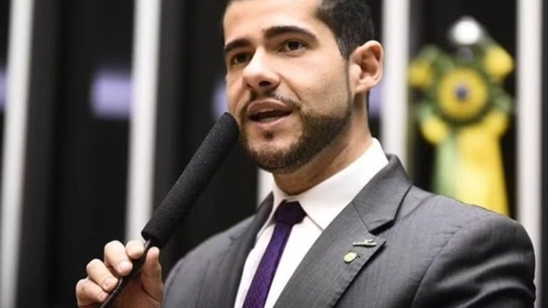 Câmara dos Deputados O deputado federal Alexandre Leite (União Brasil)