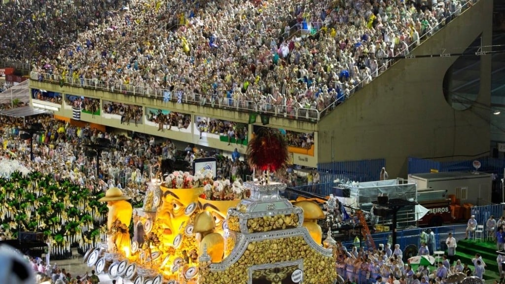 Foto: Reprodução Desfile Carnaval 2024 RJ: veja ordem e horários dos desfiles do Rio