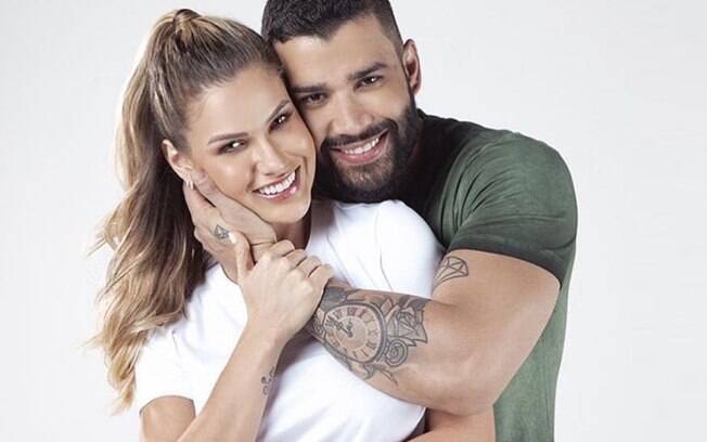 Gusttavo Lima e Andressa Suita