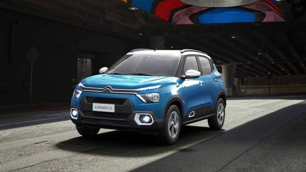 Novo Citroën C3 terá versão elétrica em mercados emergentes