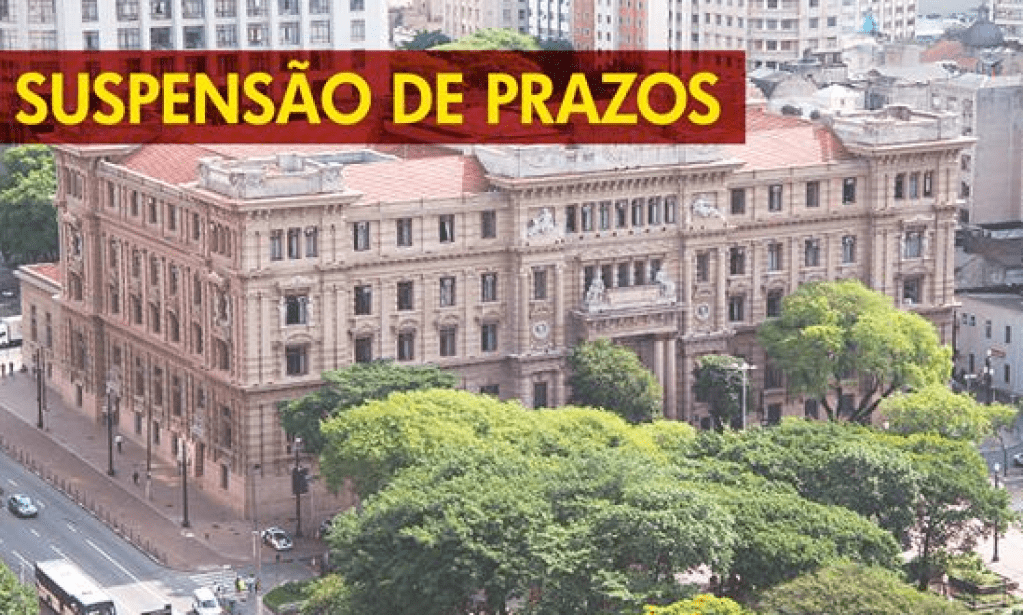 TJ suspende prazos; Justiça do Trabalho cancela audiências