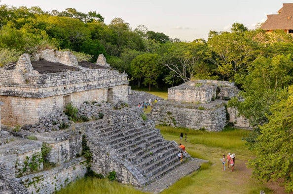 Ruínas Ek Balam, no México. Foto: Reprodução