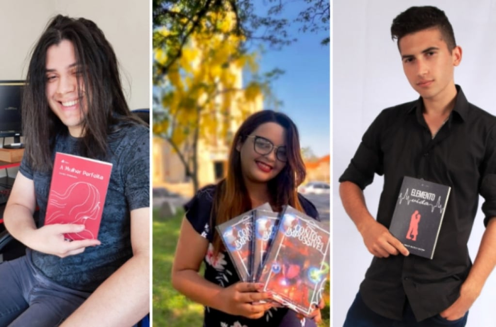 Encontro com jovens autores lança três livros nesta sexta-feira em Vera Cruz