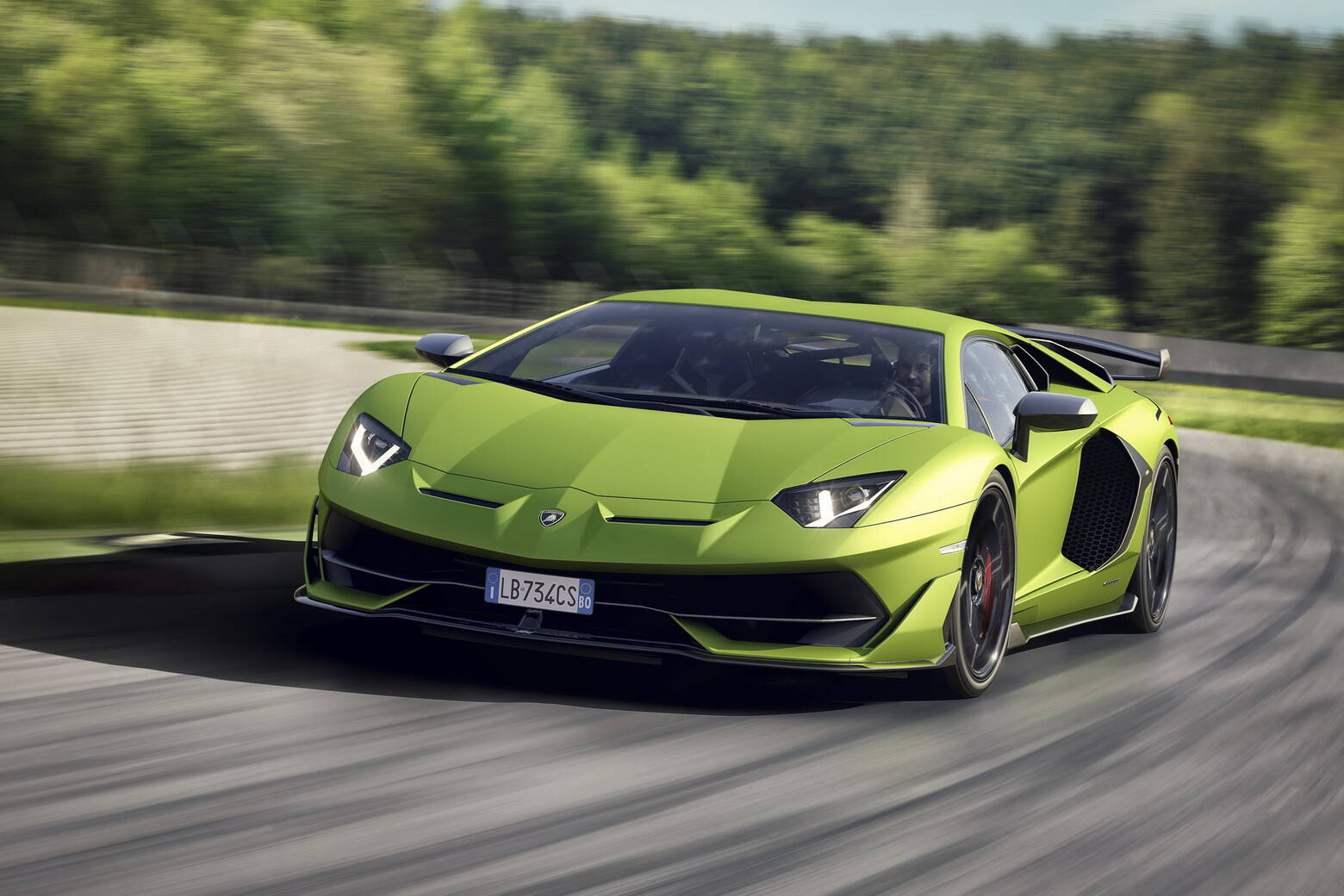 Lamborghini Aventador. Foto: Divulgação