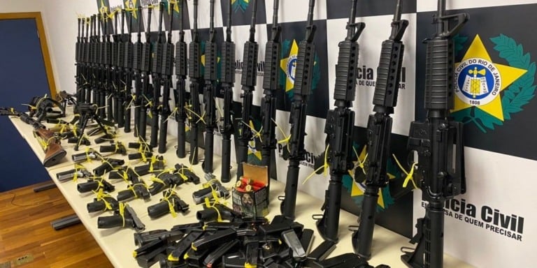© Polícia Civil do Rio de
