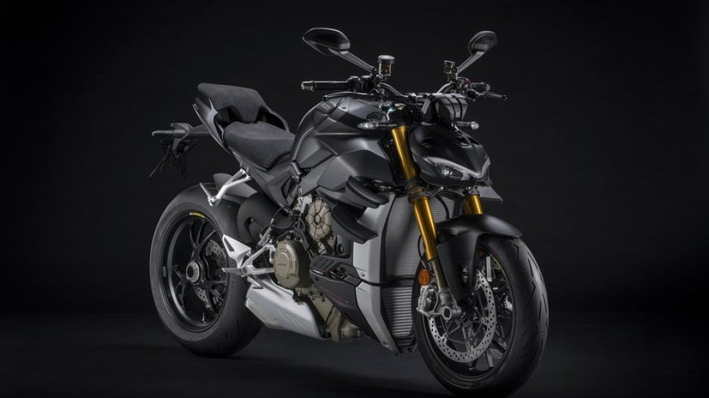 Ducati Streetfighter V4S Dark Stealth Edition chega por R$ 157.9 mil