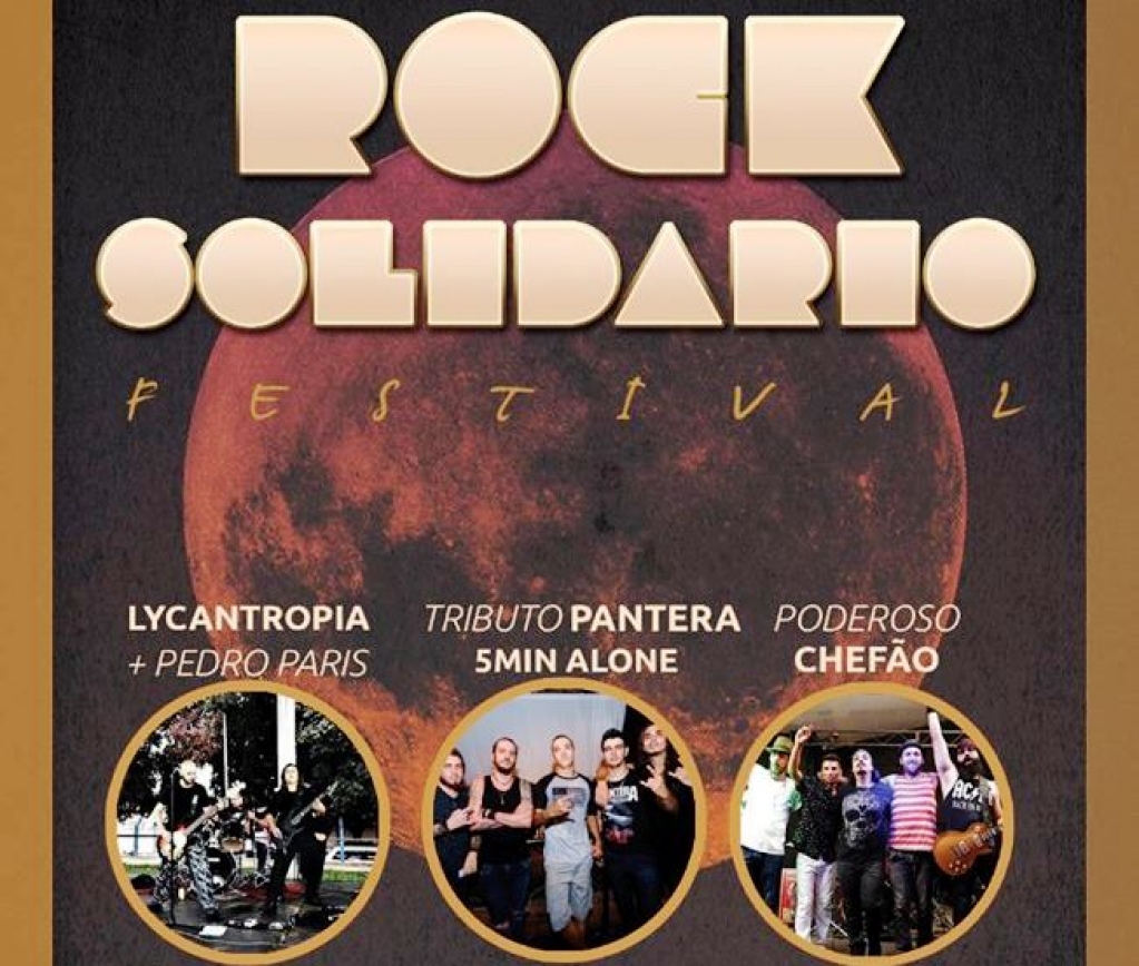 Rock Solidário une bandas e ajuda cirurgia de bebê em Marília