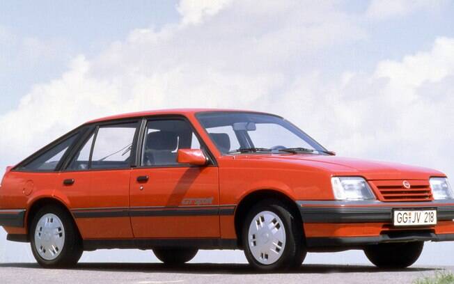 Opel Ascona 5 portas