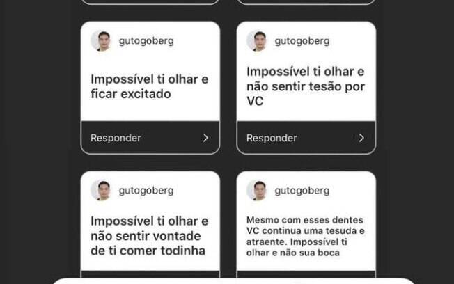 Kalinka Schutel expõe assédio que vem sofrendo de seguidor