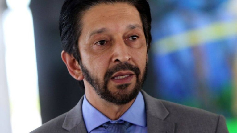 Wilson Dias/Agência Brasil – 17.03.2022 Prefeito de São Paulo Ricardo Nunes