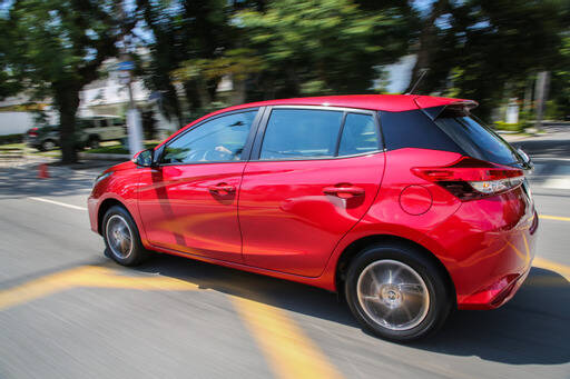 Toyota Yaris Hatch e Sedan. Foto: Divulgação