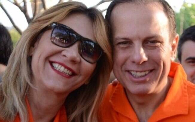 Denise Abreu e João Doria