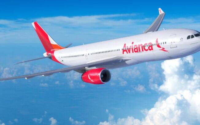 avião da avianca