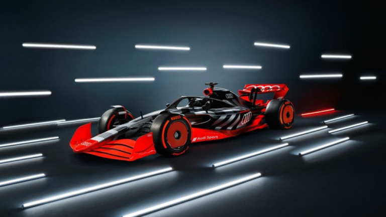 Audi será parceira da Sauber na Fórmula 1 em 2026