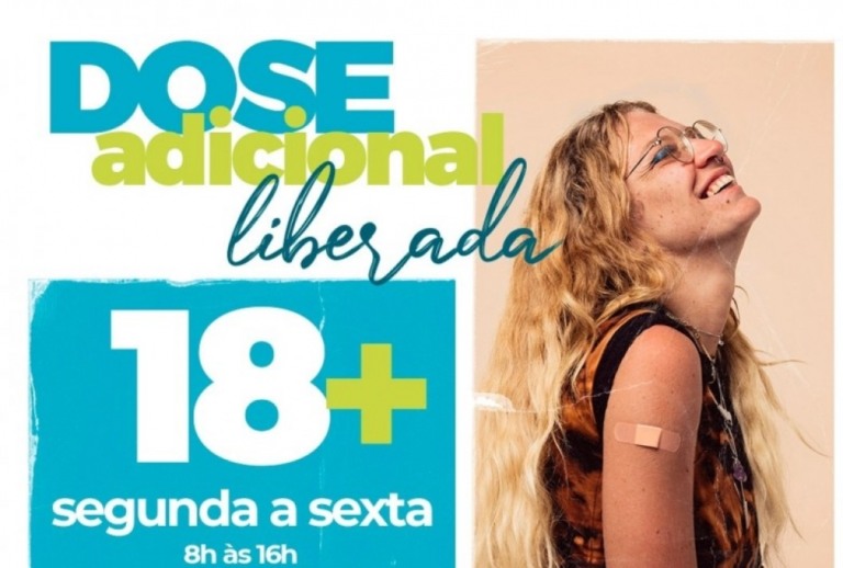 Marília já aplica dose adicional contra Covid para maiores de 18 anos