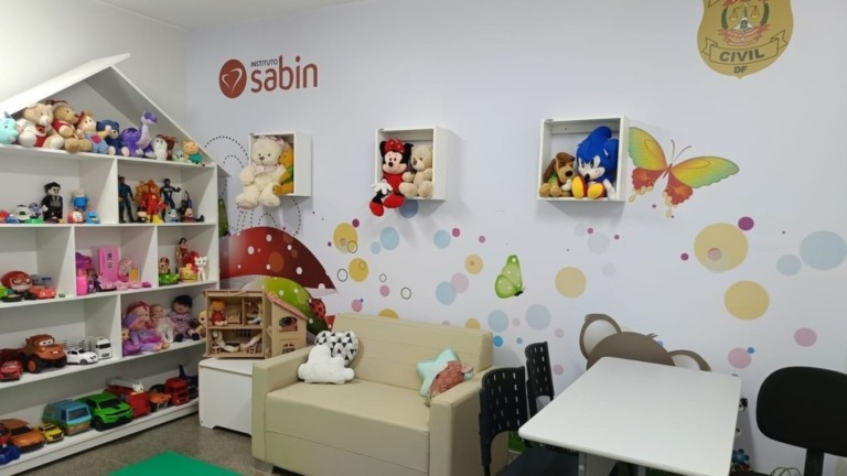 Redação GPS Instituto Sabin inaugura nova Ludoteca em Ceilândia