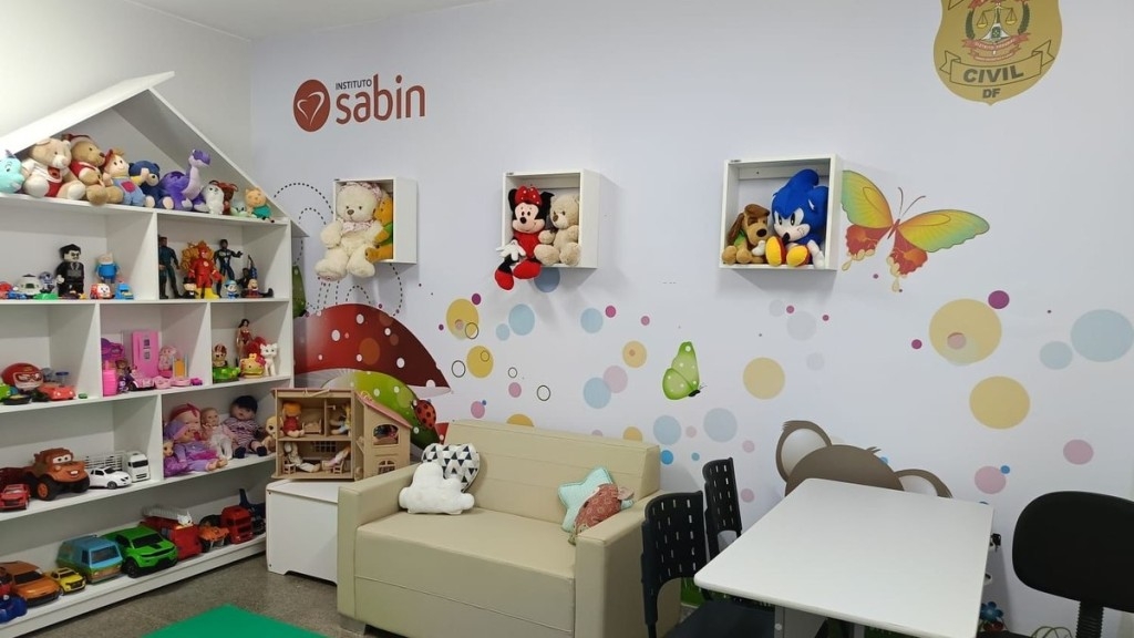 Redação GPS Instituto Sabin inaugura nova Ludoteca em Ceilândia