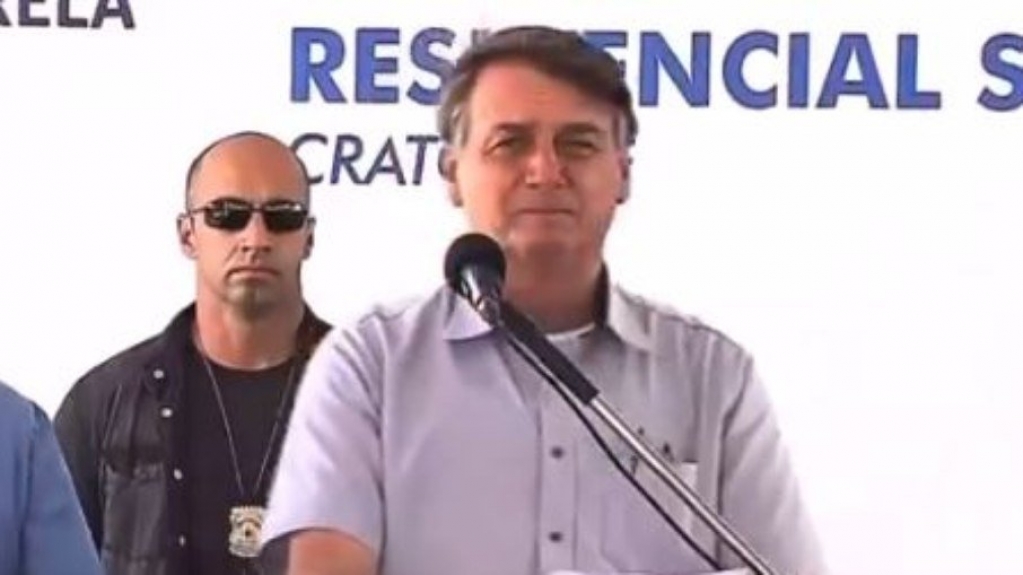 VÍDEO: Bolsonaro é vaiado em evento no Ceará ao citar deputado aliado