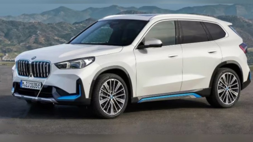 Vazam imagens e detalhes do inédito BMW X1 elétrico