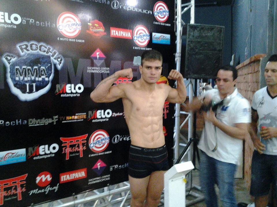 Tayron Pedro vence outra no MMA e sonha alto