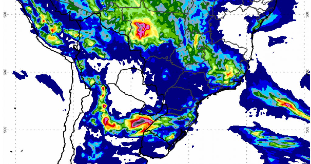 Marília tem alerta para risco de chuva intensa e até 36º; calor diminui no final da semana