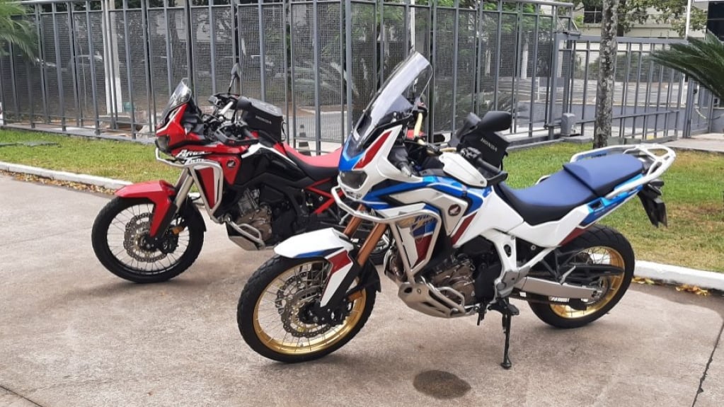 Honda CRF 1100L Africa Twin ou Adventure Sports?