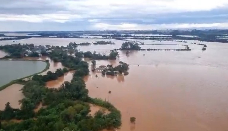 Chuvas devastam agronegócio gaúcho: prejuízos já se aproximam dos R$ 3 Bilhões