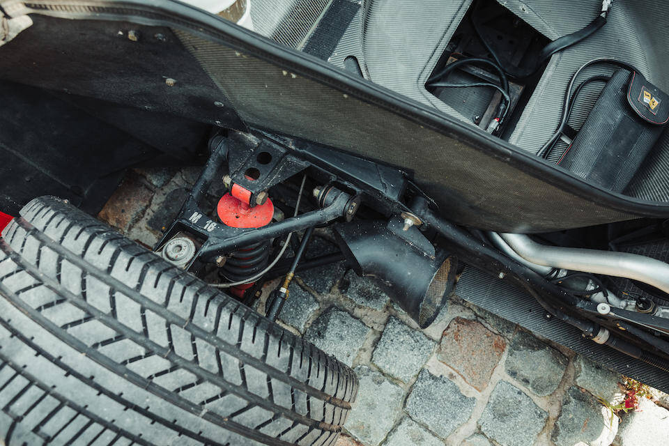 Ferrari F40. Foto: Divulgação