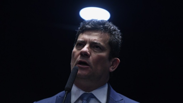Edilson Rodrigues/Agência Senado Senador Sergio Moro (União Brasil)