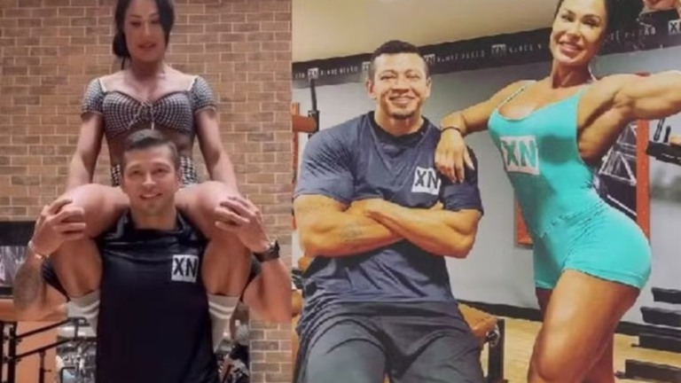 ESTADÃO CONTEÚDO Personal trainer que viveu affair com Gracyanne Barbosa diz que teria filho com ela
