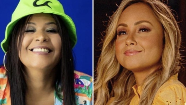 MC Kátia comenta as declarações de Bruna Karla: "Deveria cantar, sim"