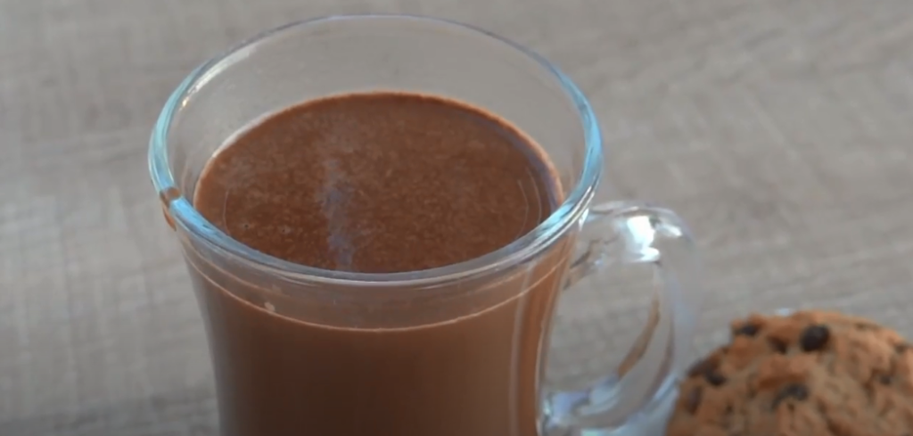 Chocolate quente light