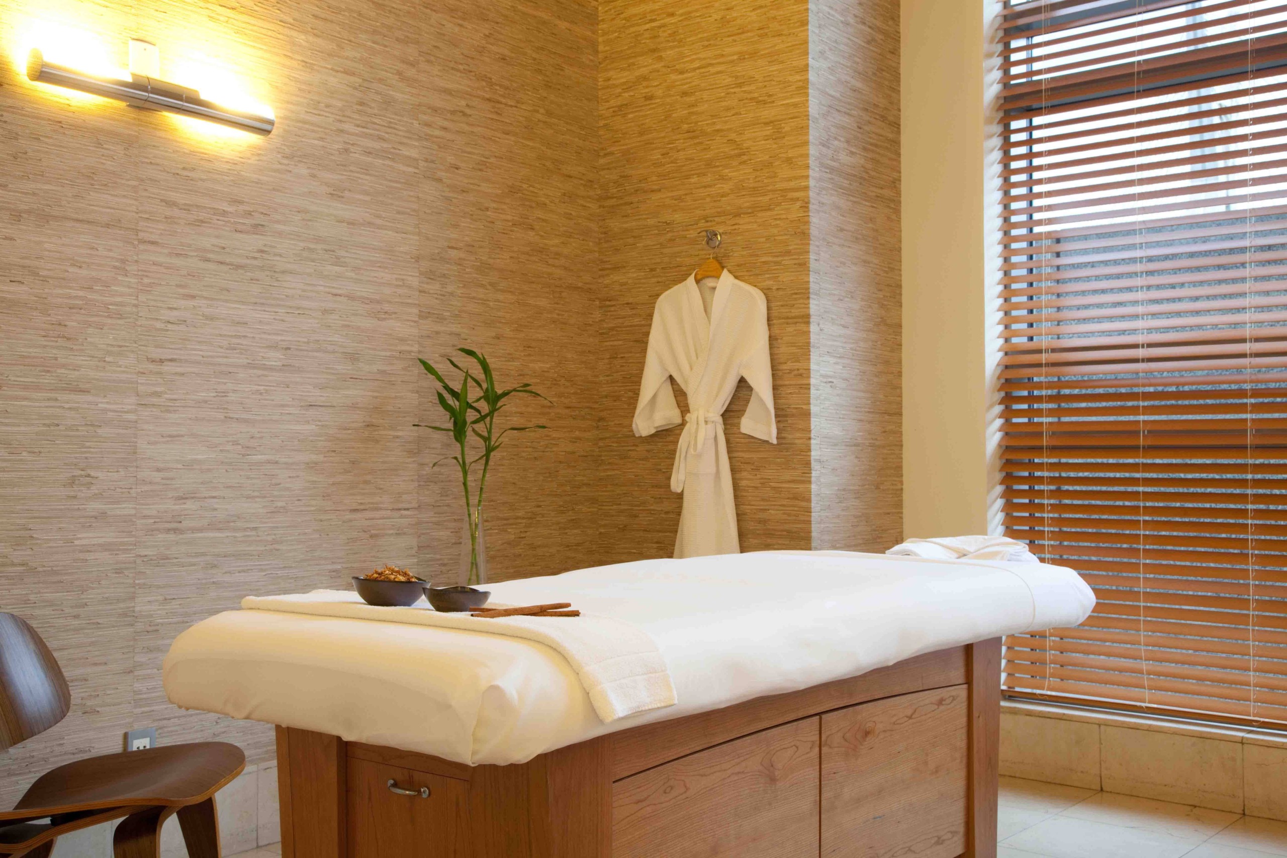 Serviços do Armany - Spa não estão incluídos e custam R$350. Foto: Divulgação/Grand Hyatt Hotel SP