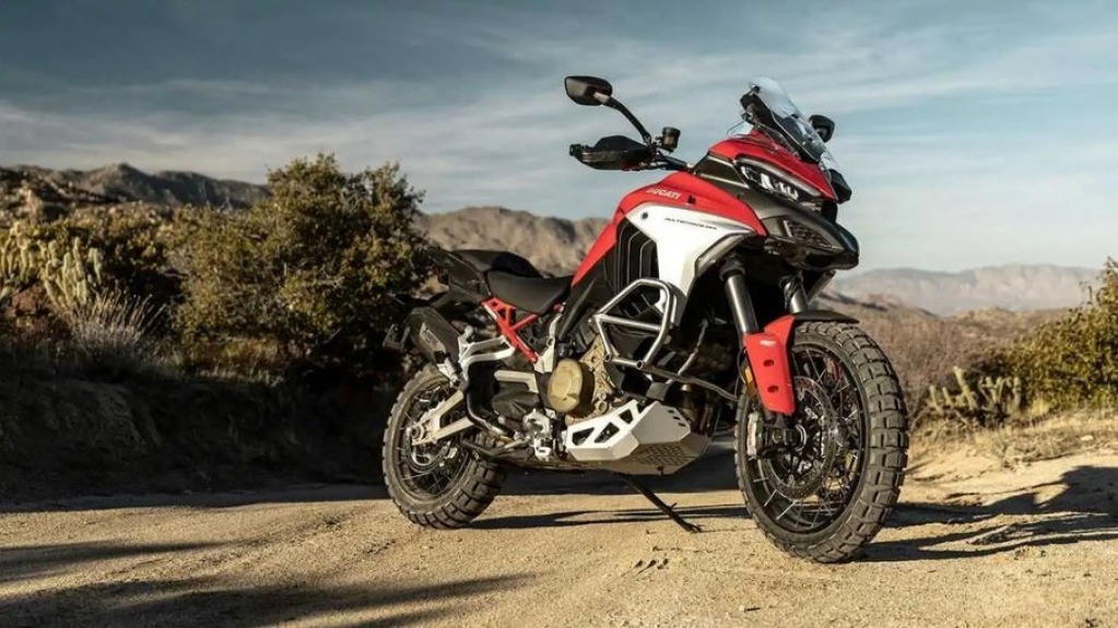 Ducati Multistrada V4 S ganha prêmio de moto do ano 2021 na Europa