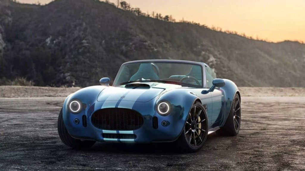 AC Cobra: Roadster será feito no Reino Unido e custará R$ 1,7 milhão