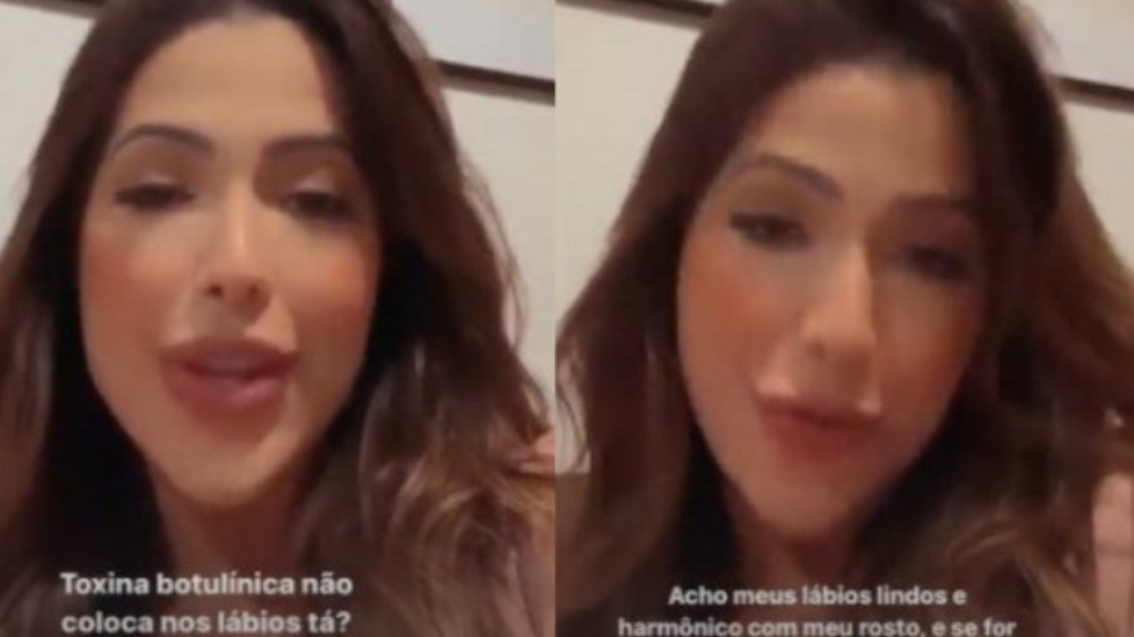 Ex- BBB Laís rebate críticas sobre preenchimento: 'Vou colocar mais' Ex- BBB Laís rebate críticas sobre preenchimento: 'Vou colocar mais'