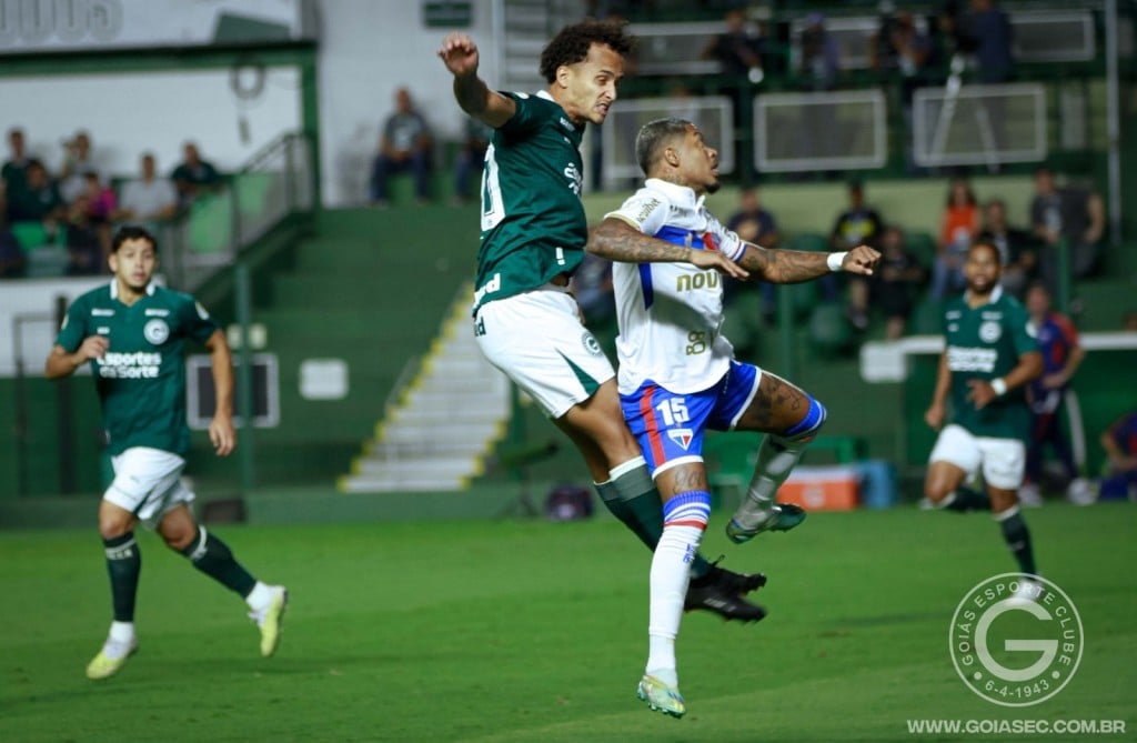 Goiás vence duelo contra o Fortaleza no Brasileirão