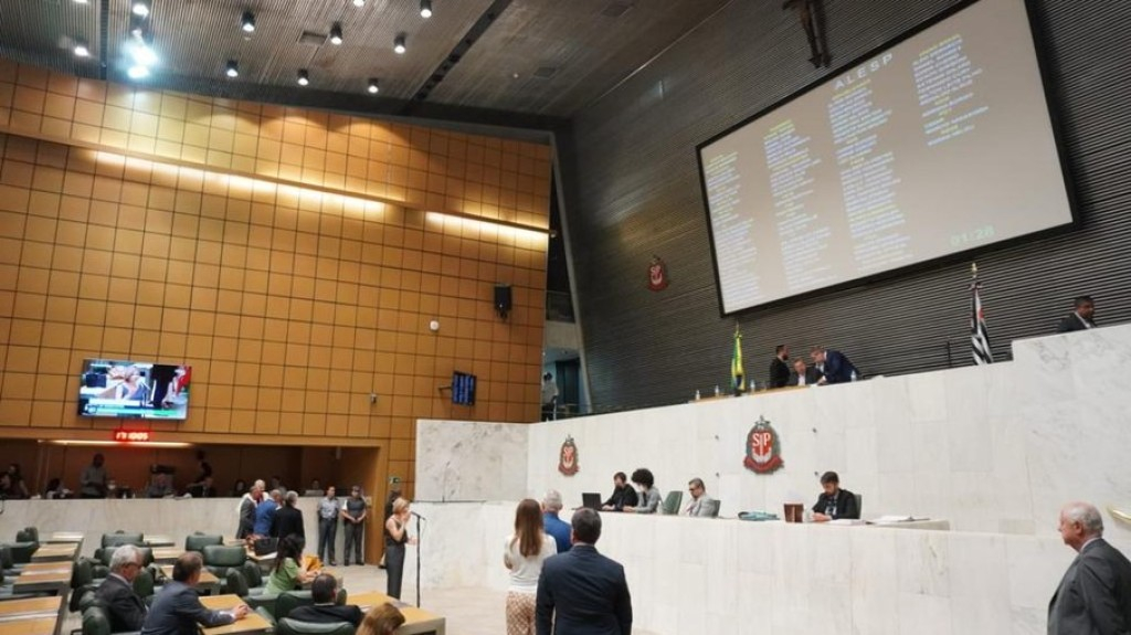 Alesp aprova projeto para aumentar eficiência do Judiciário paulista Alesp aprova projeto para aumentar eficiência do Judiciário paulista