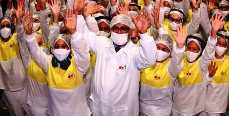 Dori Alimentos vence prêmio nacional Lugares Incríveis para Trabalhar 2022