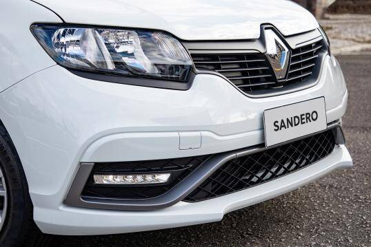 Renault Sandero S. Foto: Divulgação