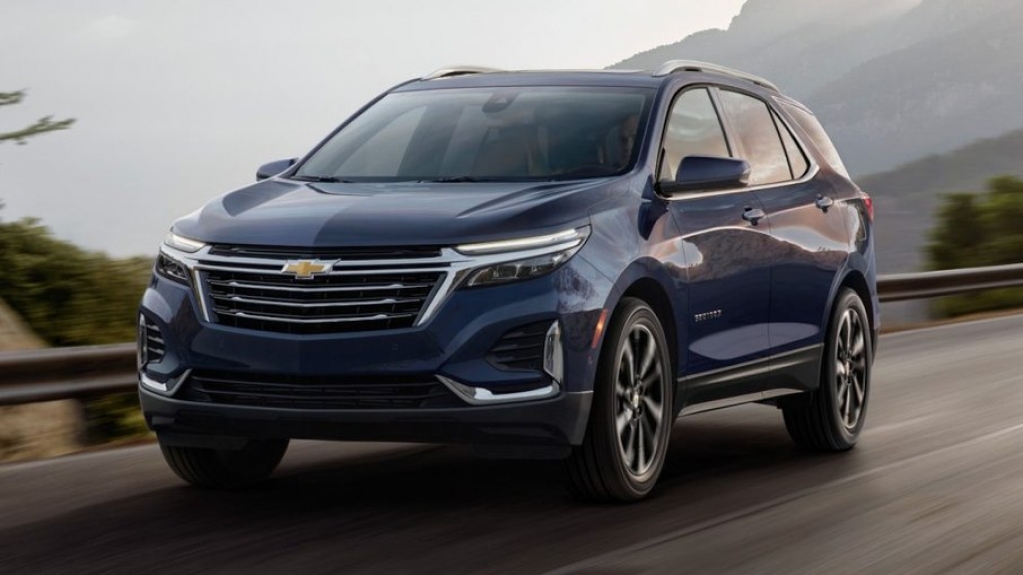 GM mostra linha 2022 do Equinox e confirma chegada do SUV ao Brasil