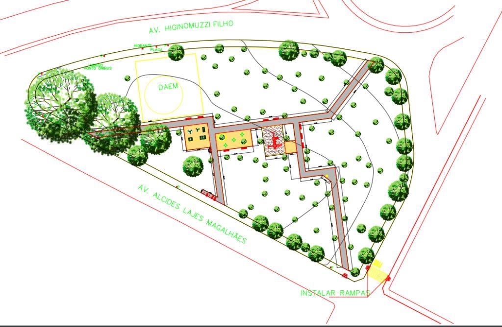 Contrato de R$ 18 milhões prevê revitalização de praças em Marília