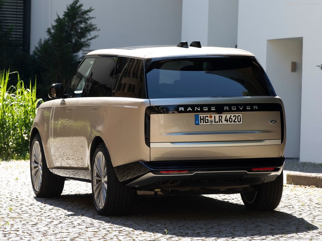 Range Rover 2023. Foto: Divulgação