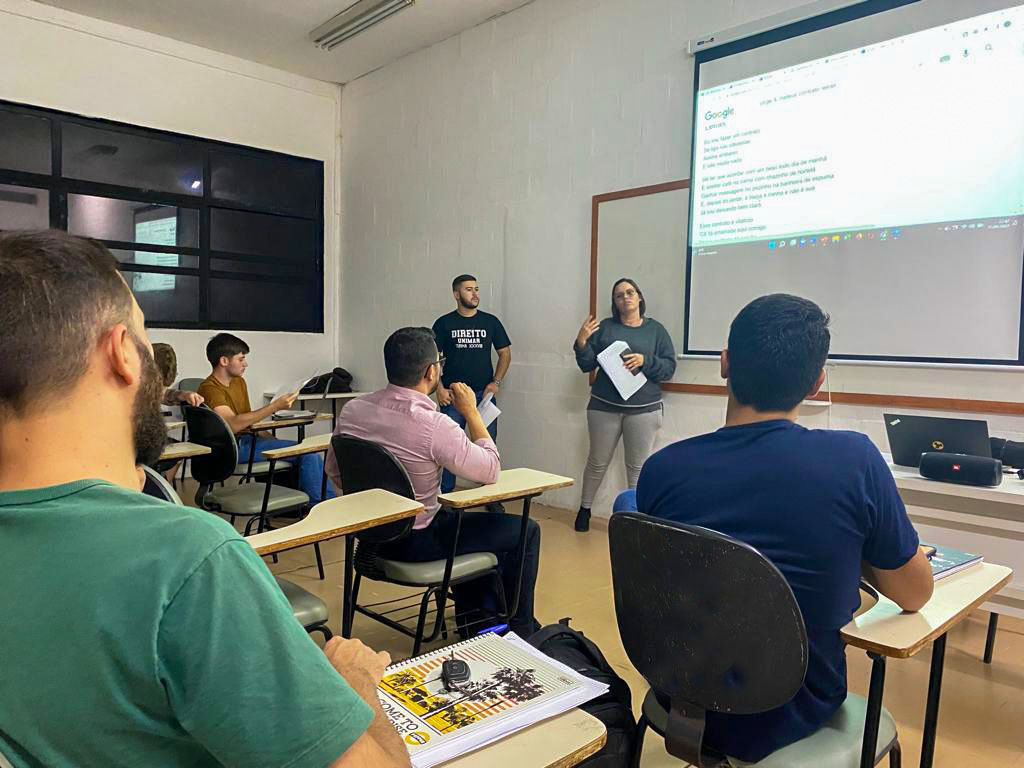 Direitonejo: Acadêmicos do curso de Direito da Unimar aprendem sobre leis analisando letras de música sertaneja