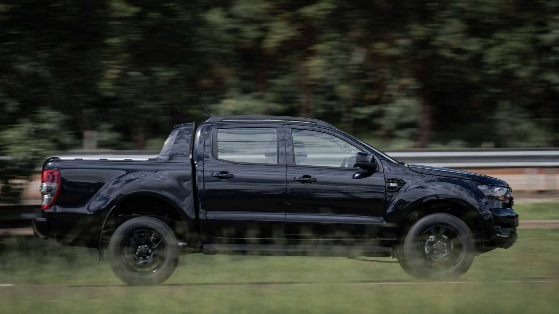 Ford Ranger 2023. Foto: Divulgação