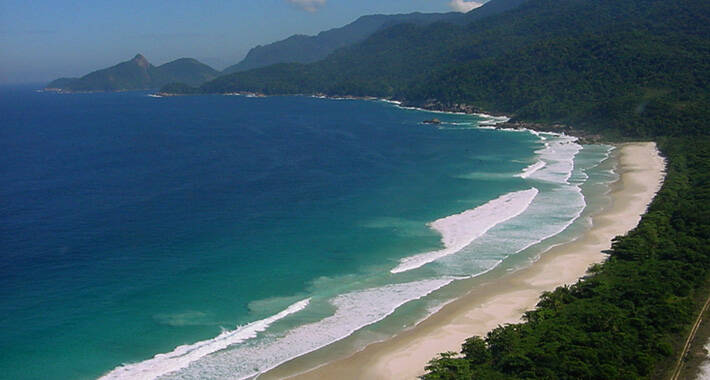  Ilha Grande. Foto:  Ilha Grande