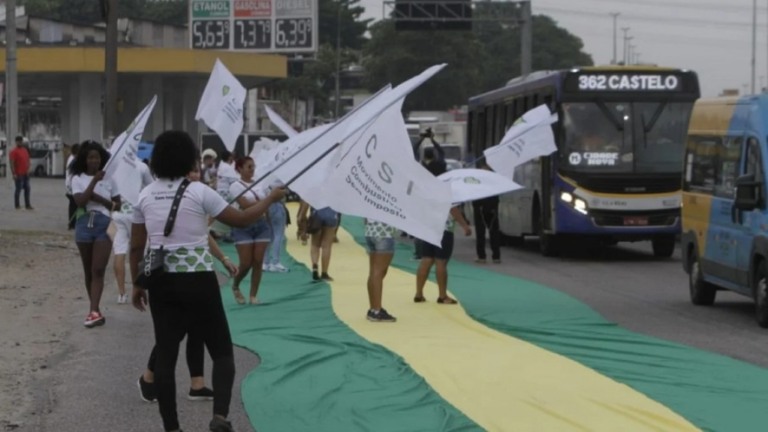 RJ: Em nova paralisação, motoristas de aplicativos reivindicam aumento