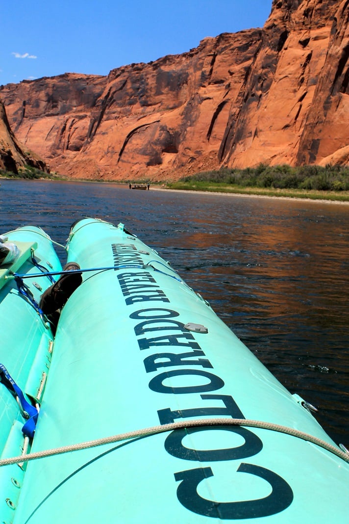 Rafaella Ferraz em viagem pelo Grand Canyon