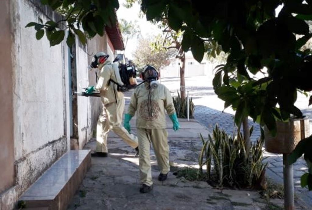 Bauru decreta emergência por dengue e escorpiões; Garça nebuliza bairro